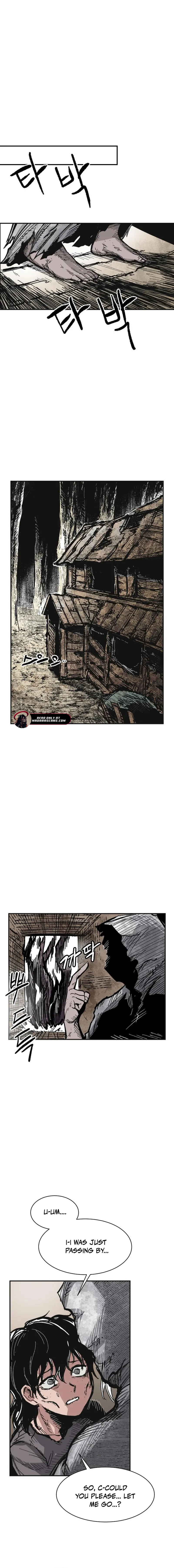 Read Warrior Kariel ENGLISH Manga Online