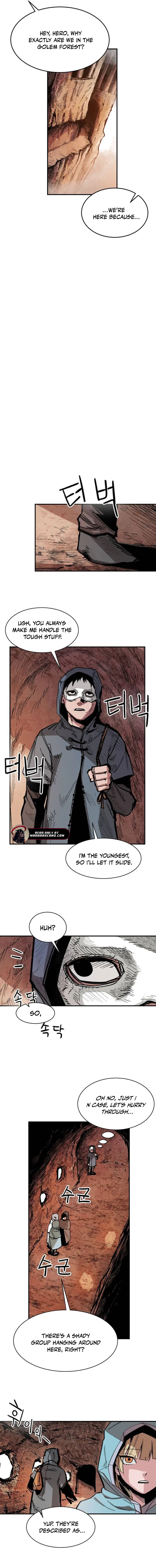 Read Warrior Kariel ENGLISH Manga Online