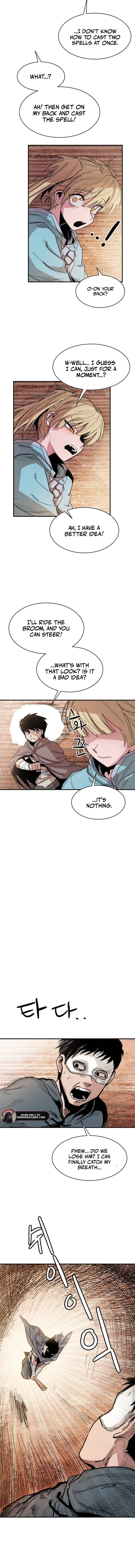 Read Warrior Kariel ENGLISH Manga Online