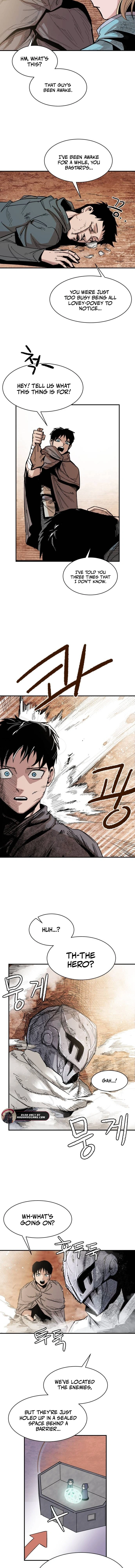 Read Warrior Kariel ENGLISH Manga Online