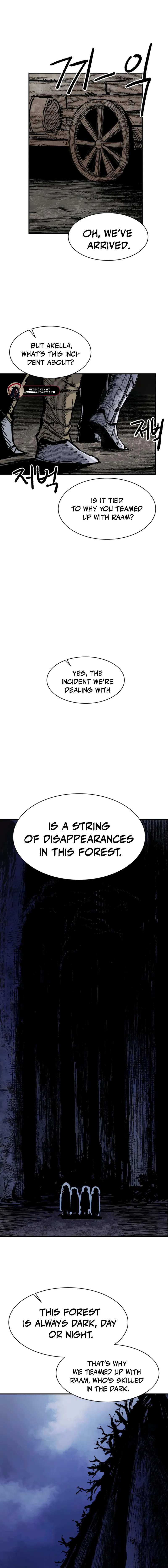 Read Warrior Kariel ENGLISH Manga Online