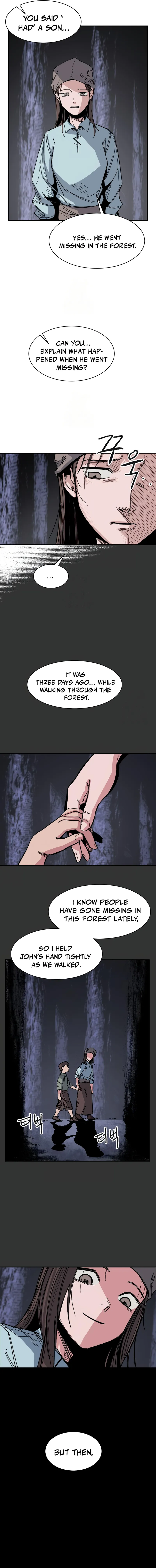 Read Warrior Kariel ENGLISH Manga Online