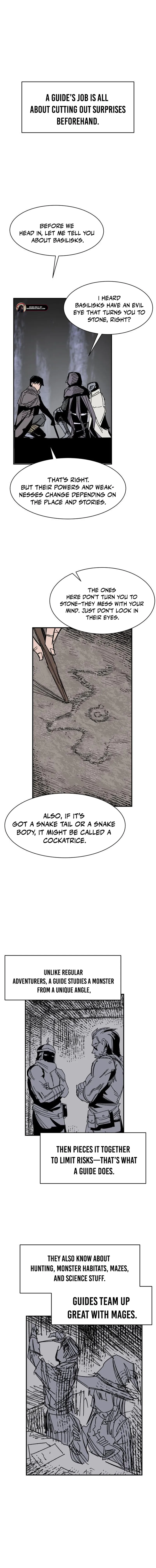 Read Warrior Kariel ENGLISH Manga Online