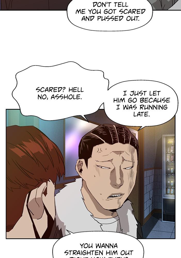 Read Weak Hero ENGLISH Manga Online