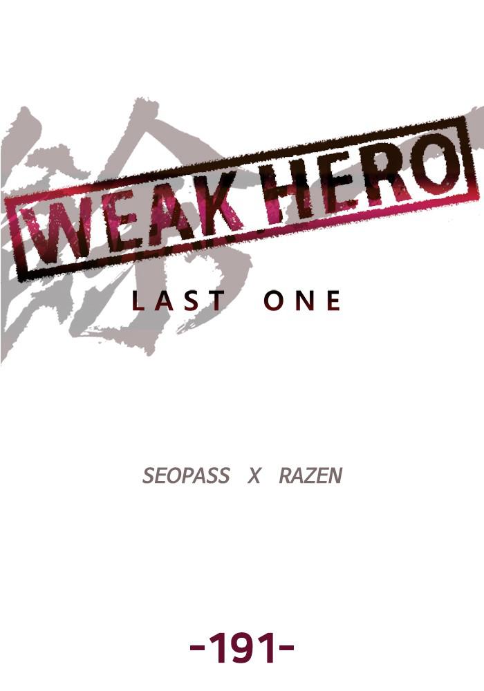 Read Weak Hero ENGLISH Manga Online
