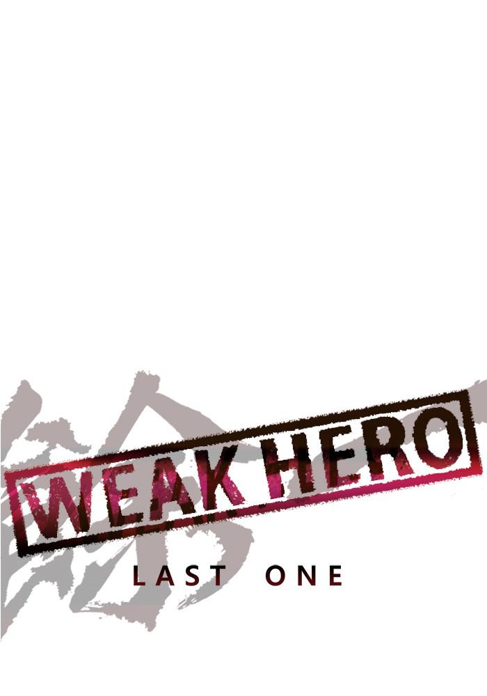 Read Weak Hero ENGLISH Manga Online