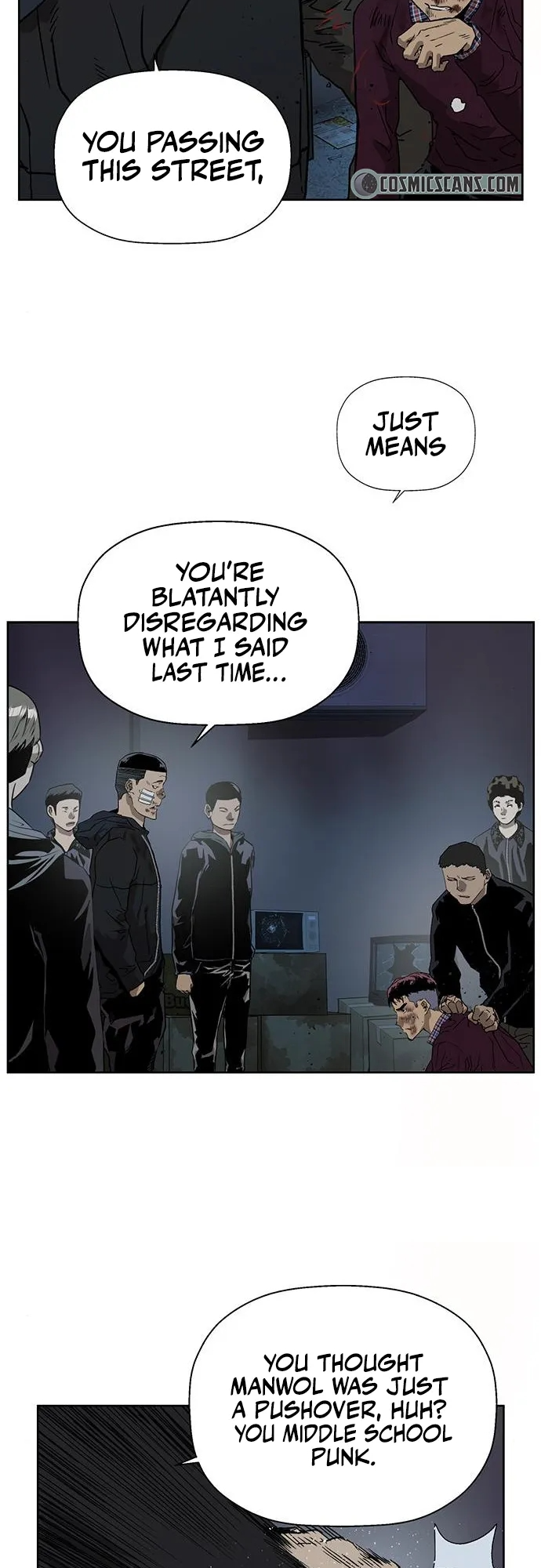 Read Weak Hero ENGLISH Manga Online