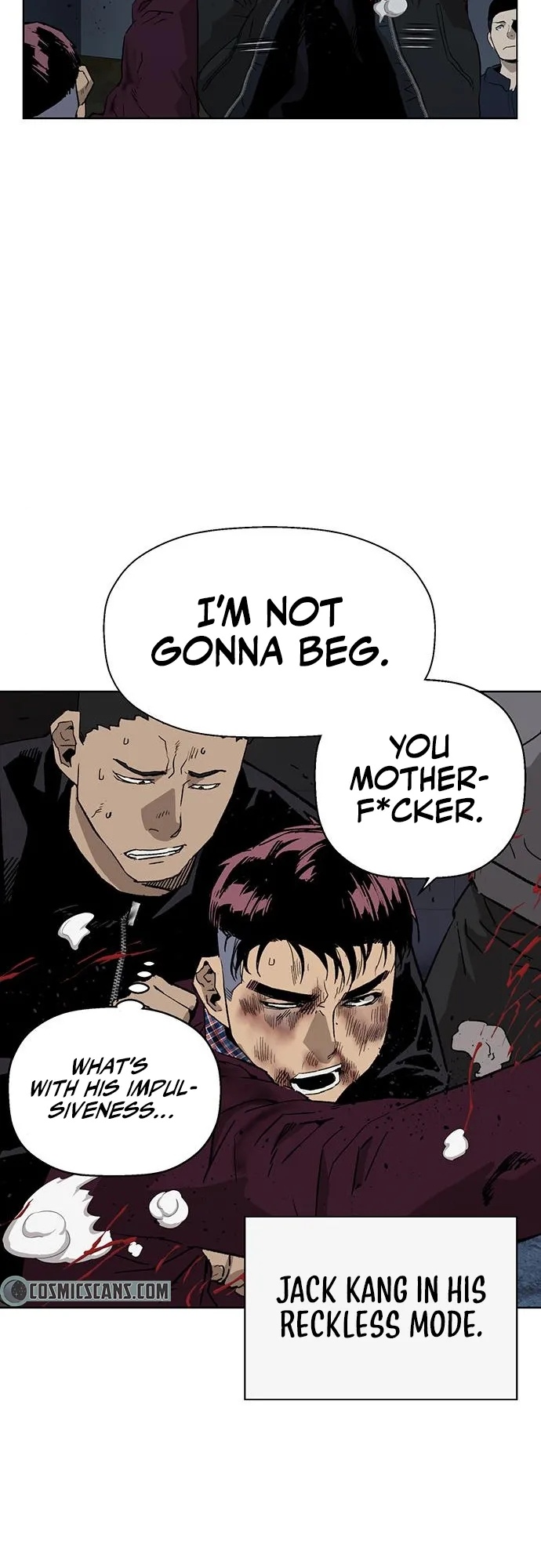 Read Weak Hero ENGLISH Manga Online