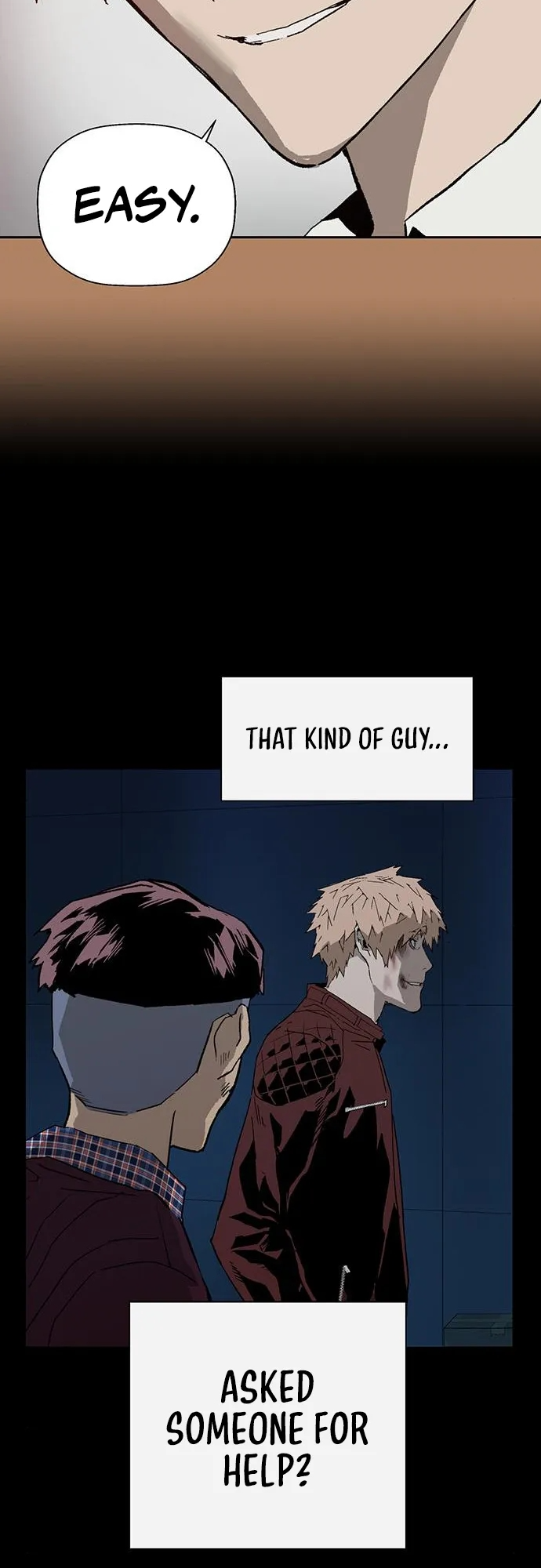 Read Weak Hero ENGLISH Manga Online