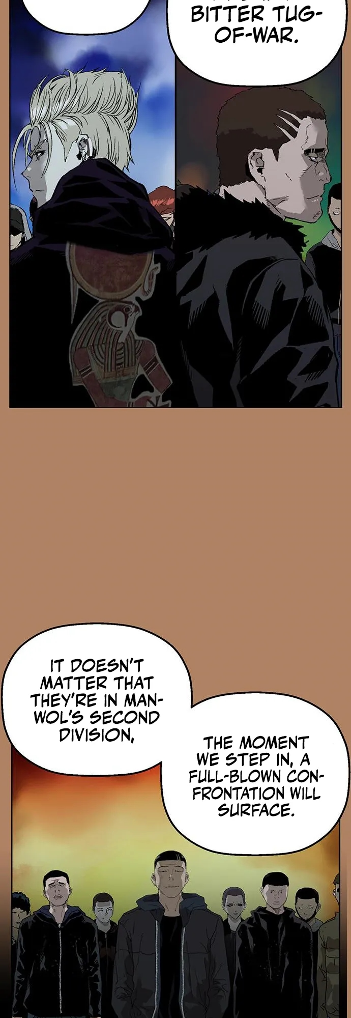 Read Weak Hero ENGLISH Manga Online