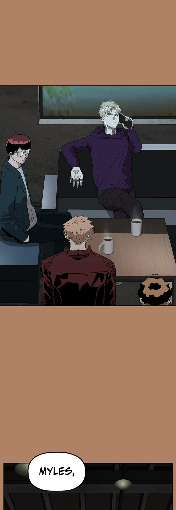 Read Weak Hero ENGLISH Manga Online