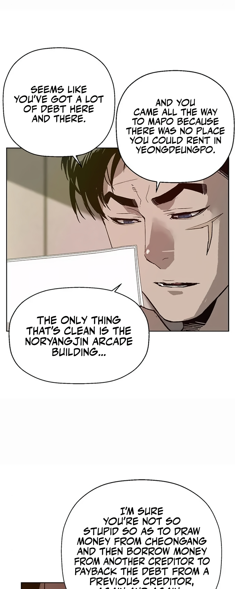 Read Weak Hero ENGLISH Manga Online