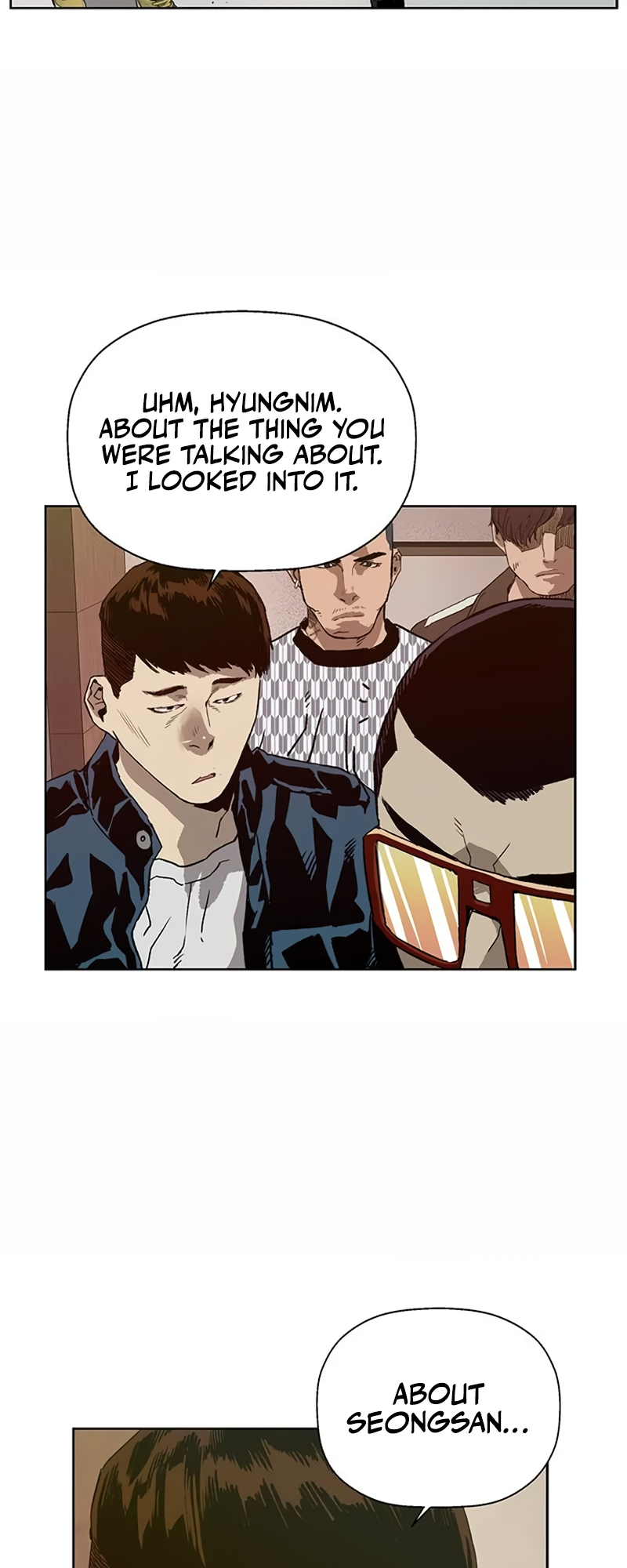 Read Weak Hero ENGLISH Manga Online