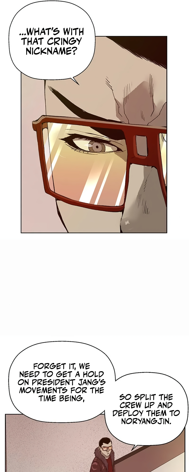 Read Weak Hero ENGLISH Manga Online