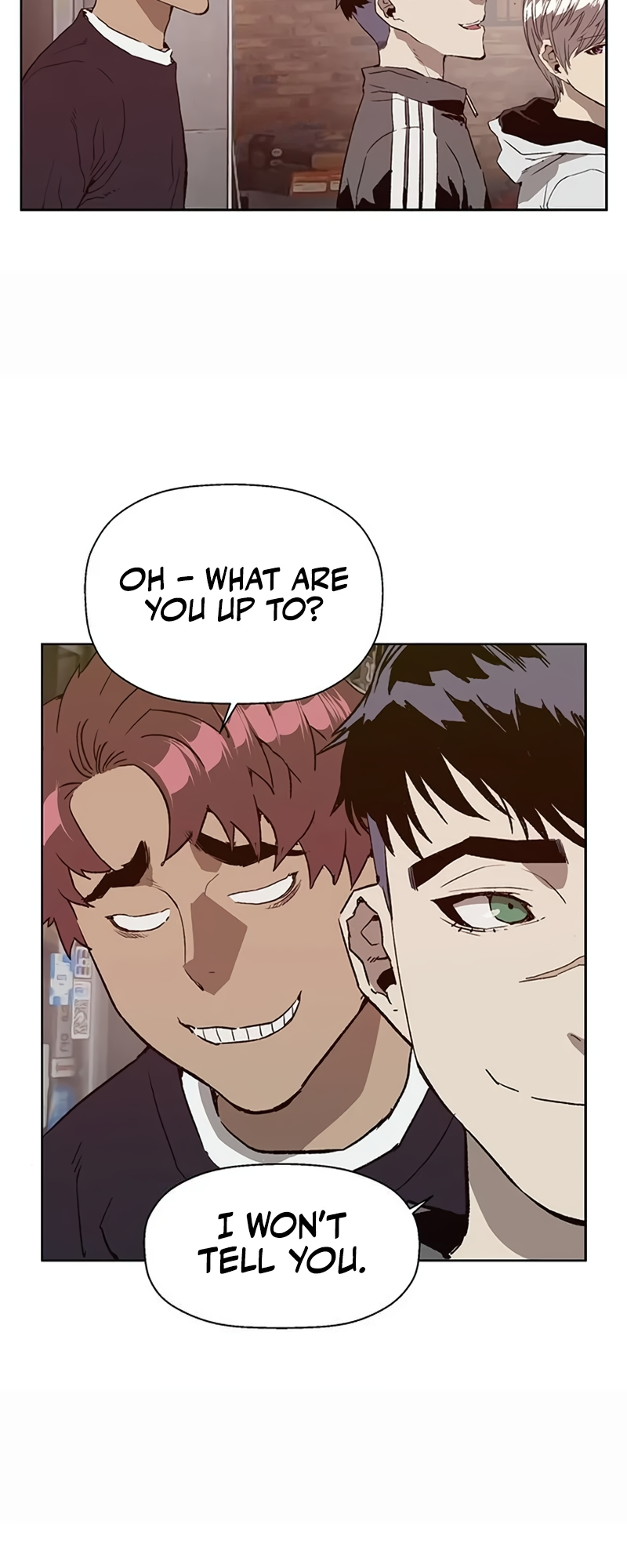 Read Weak Hero ENGLISH Manga Online