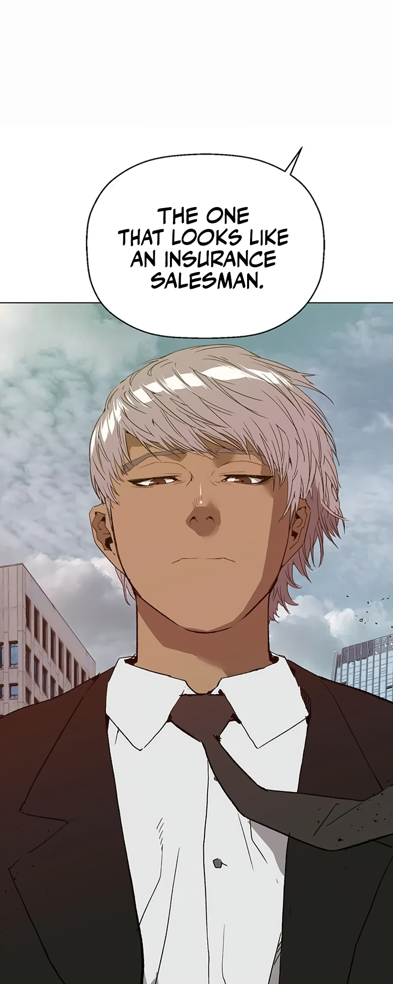 Read Weak Hero ENGLISH Manga Online