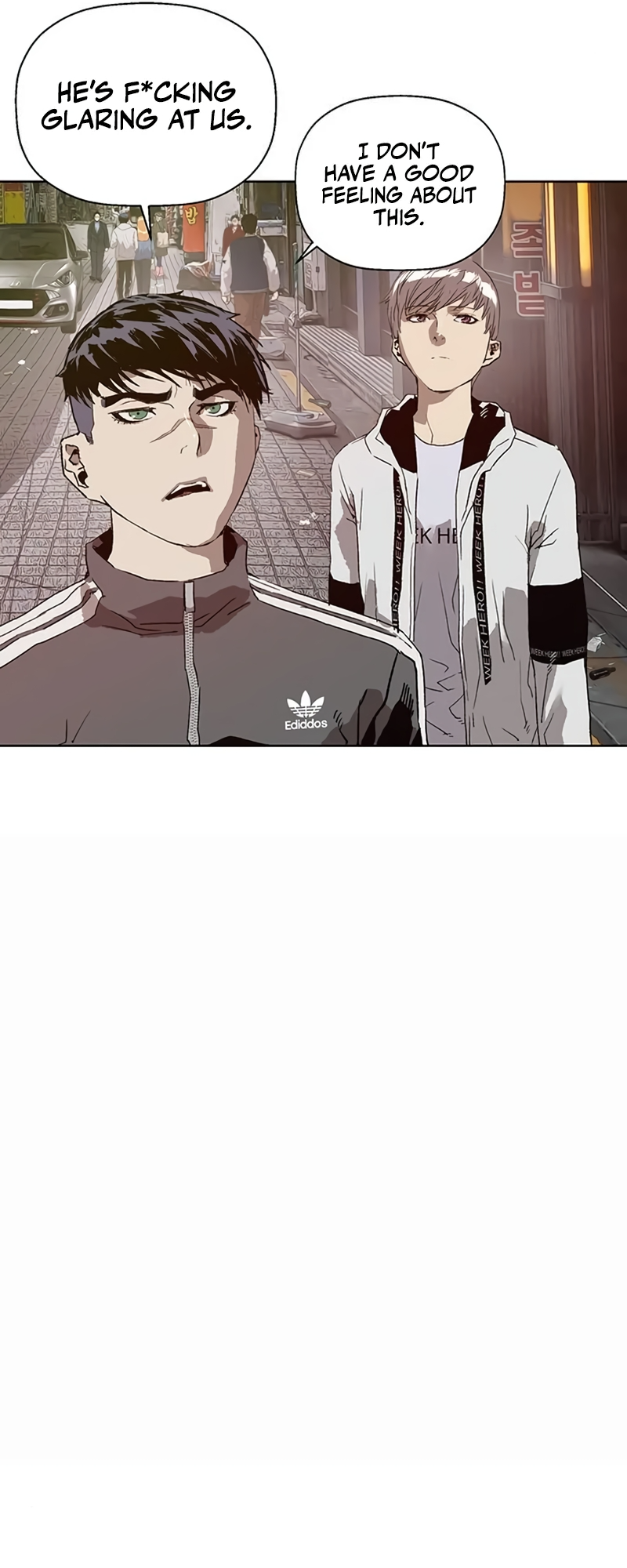 Read Weak Hero ENGLISH Manga Online