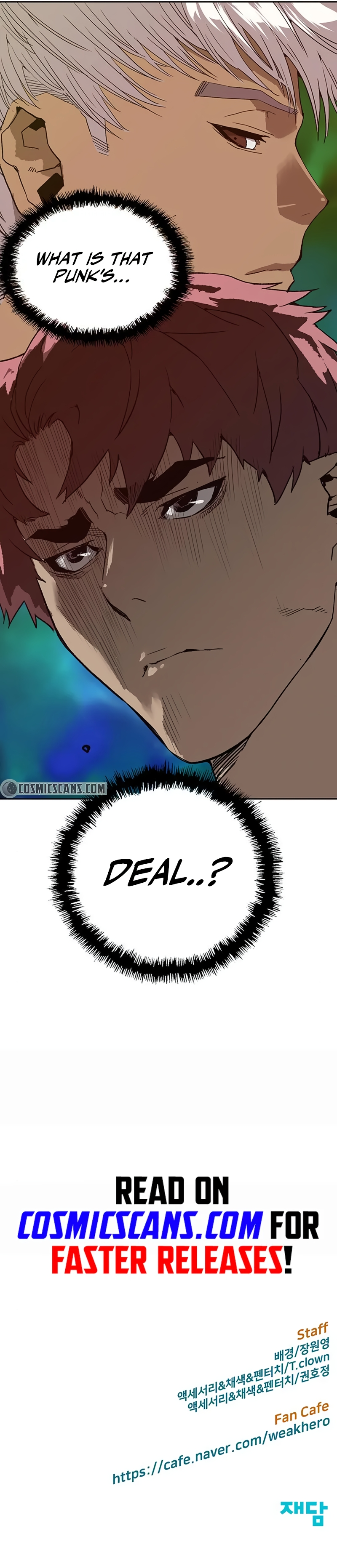 Read Weak Hero ENGLISH Manga Online