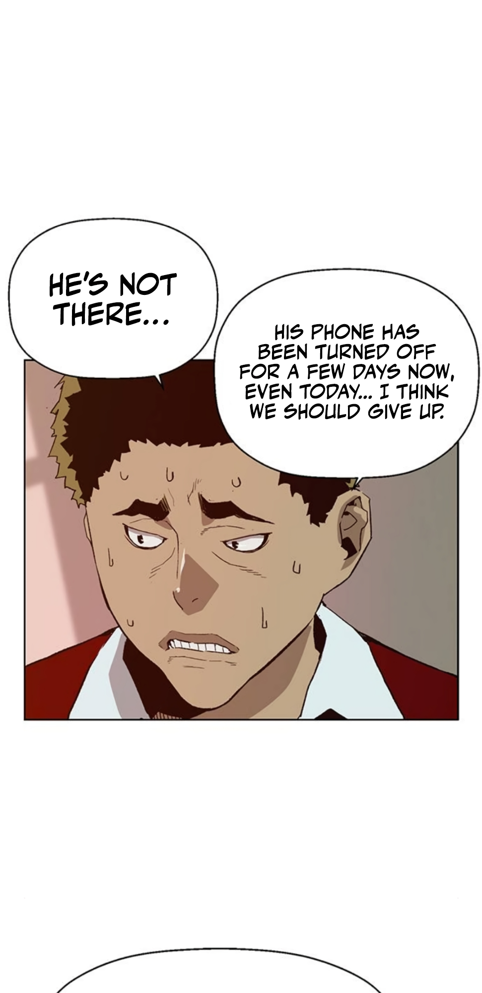 Read Weak Hero ENGLISH Manga Online