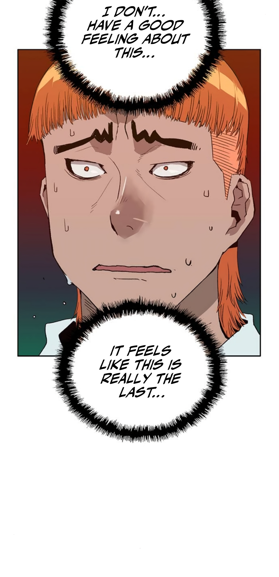 Read Weak Hero ENGLISH Manga Online