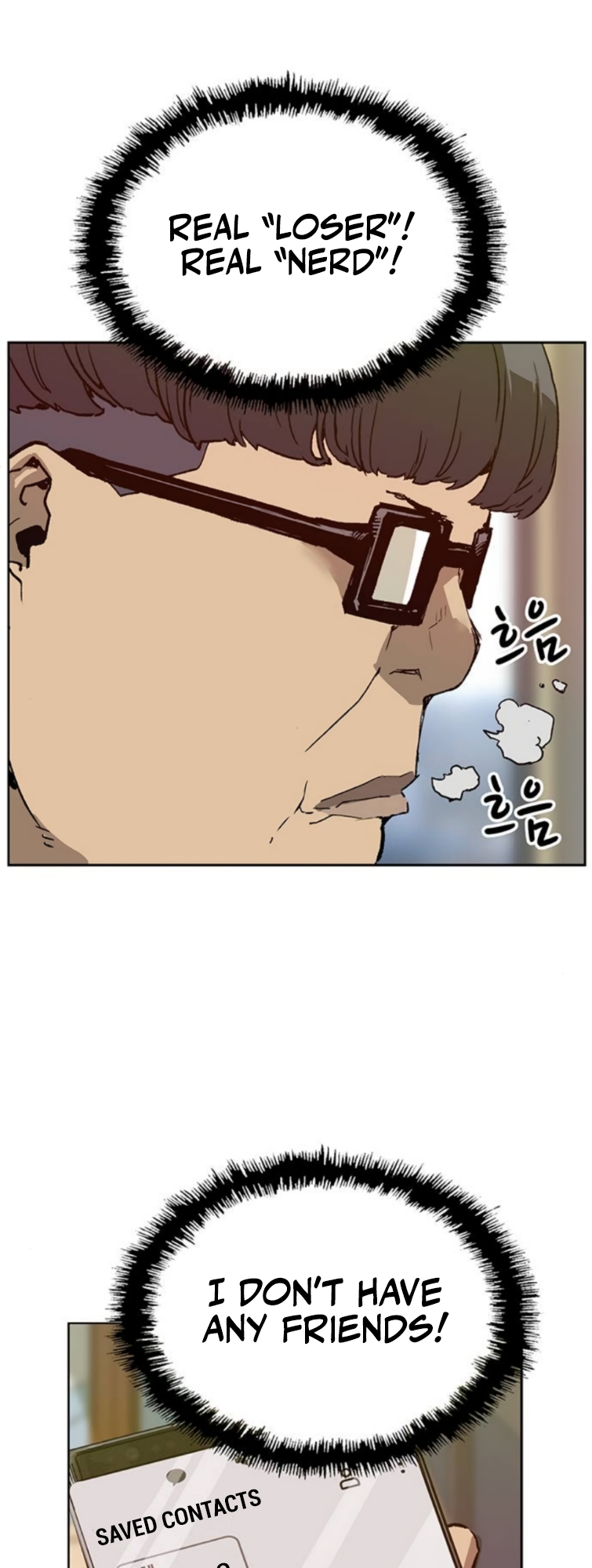 Read Weak Hero ENGLISH Manga Online