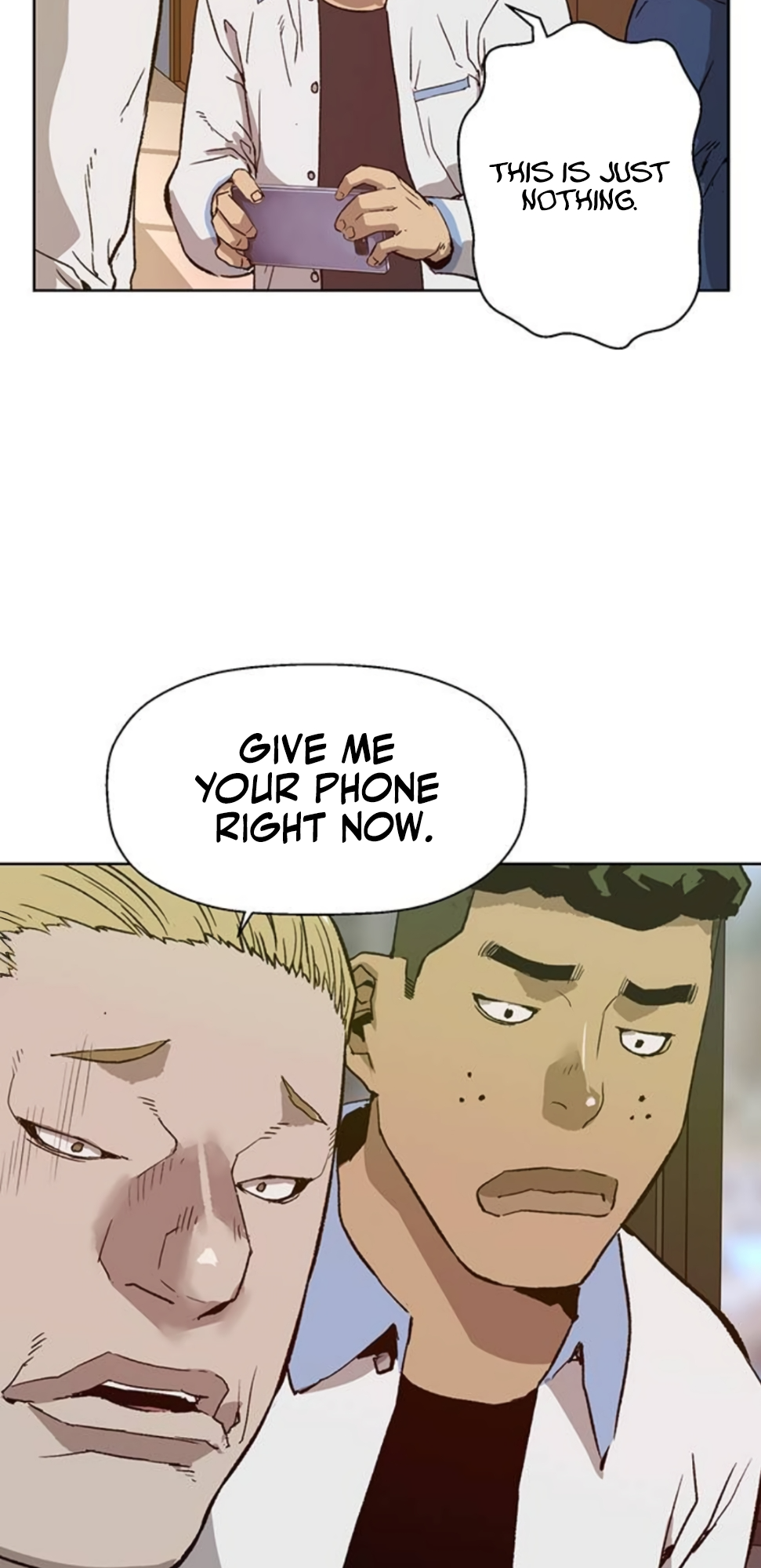 Read Weak Hero ENGLISH Manga Online