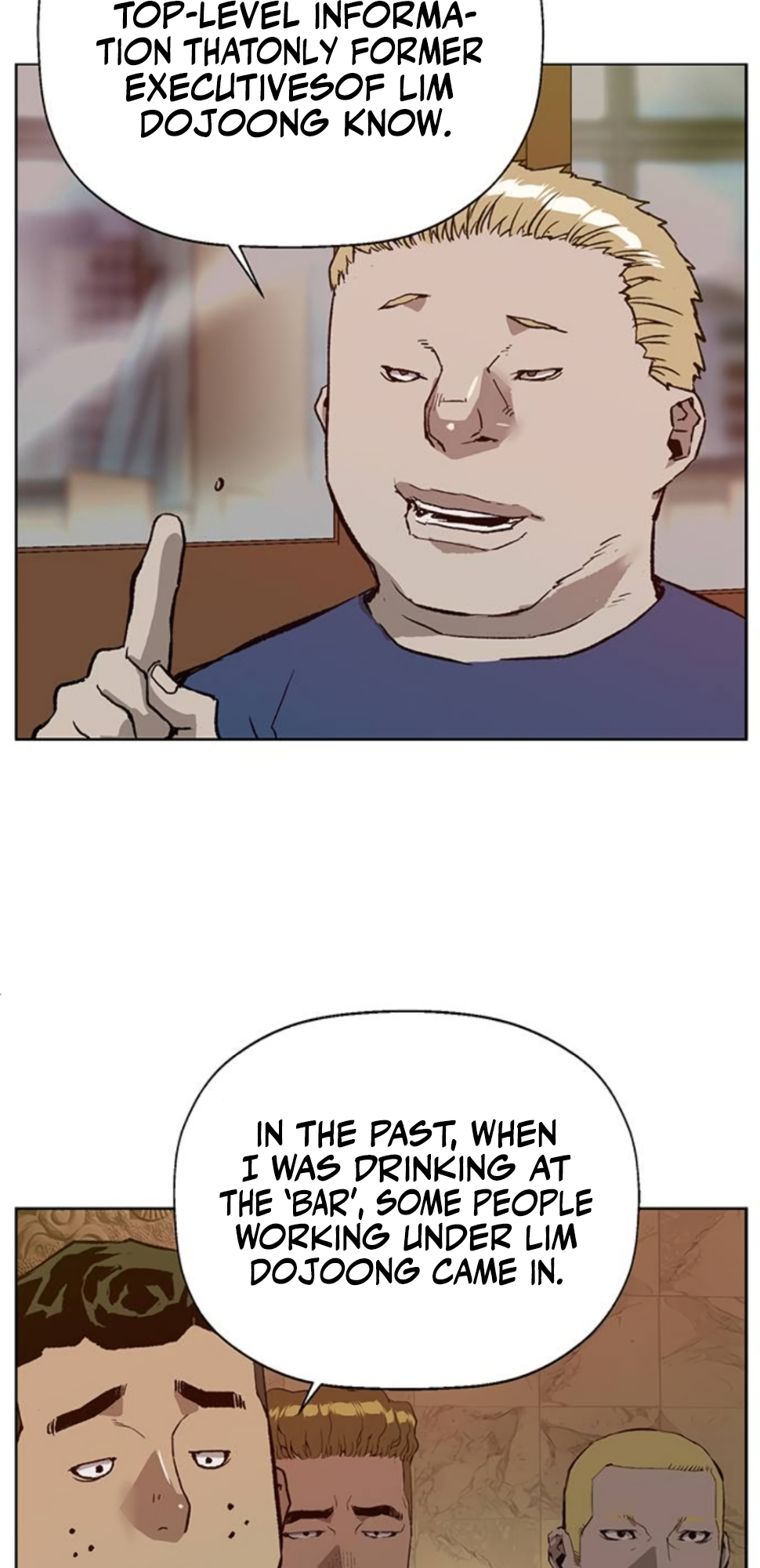 Read Weak Hero ENGLISH Manga Online