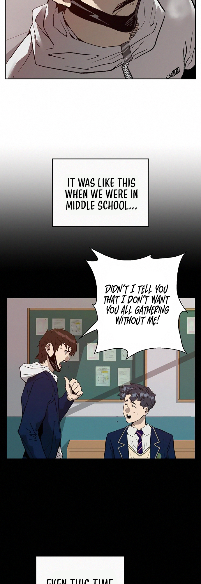 Read Weak Hero ENGLISH Manga Online