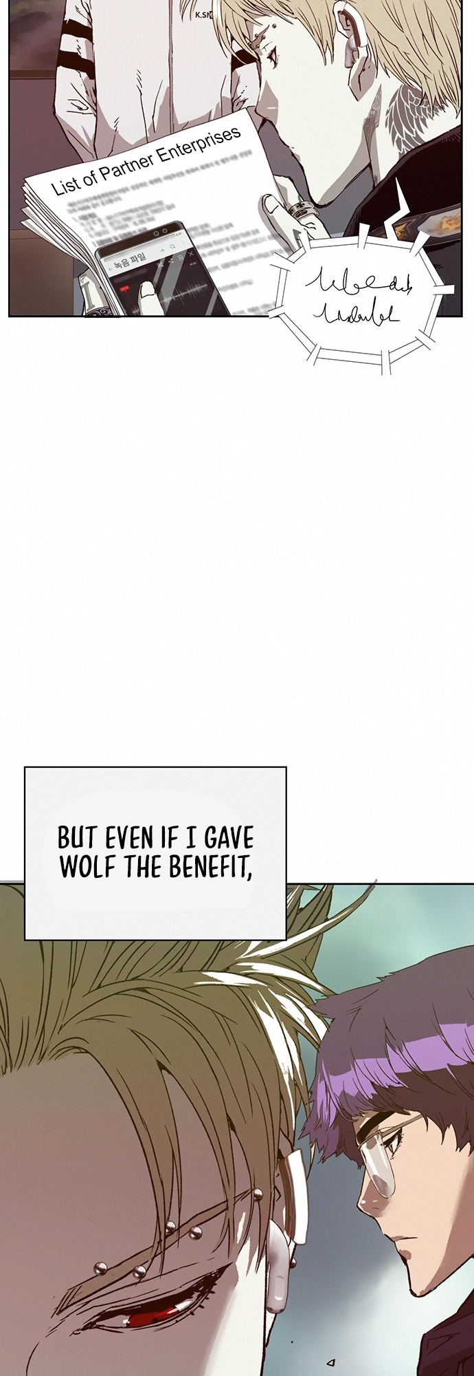 Read Weak Hero ENGLISH Manga Online