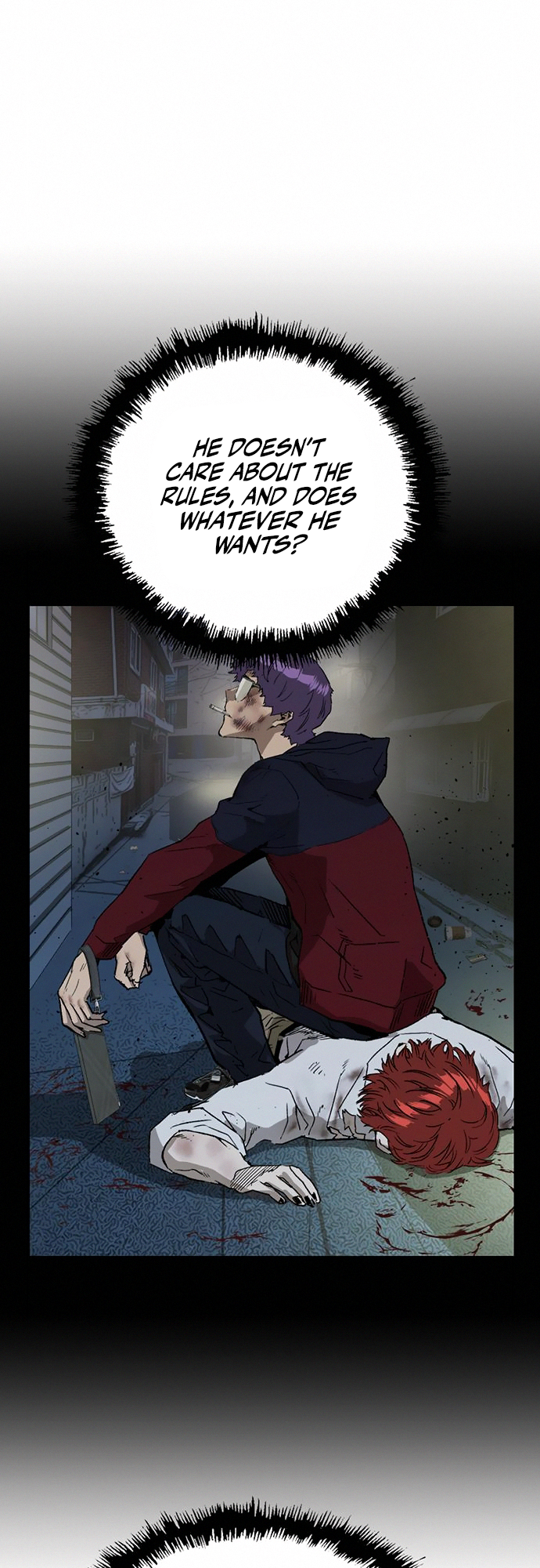 Read Weak Hero ENGLISH Manga Online