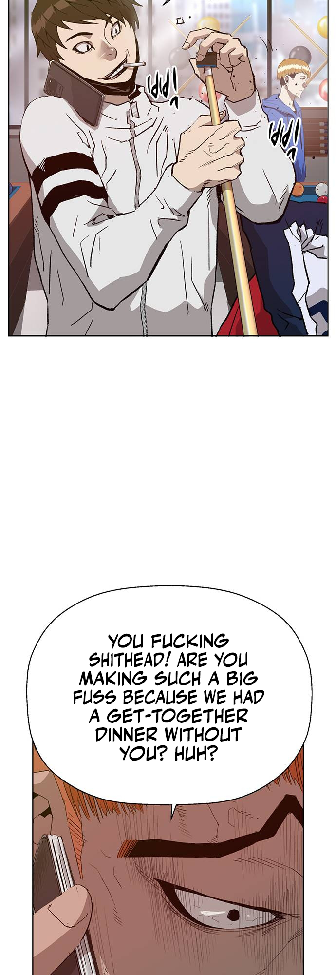 Read Weak Hero ENGLISH Manga Online