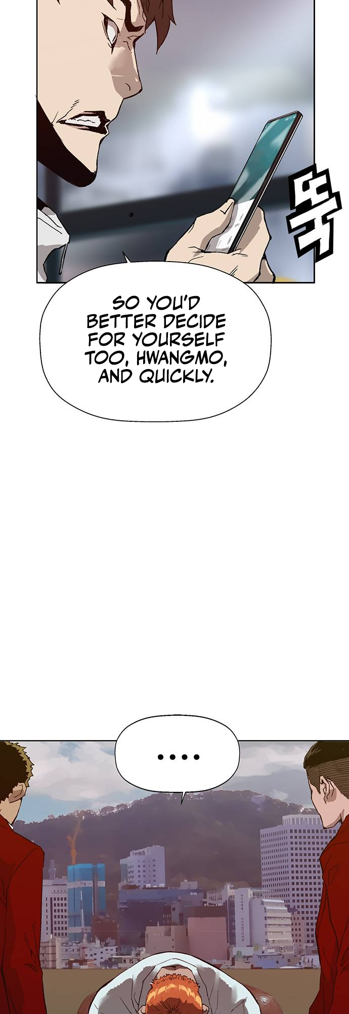 Read Weak Hero ENGLISH Manga Online