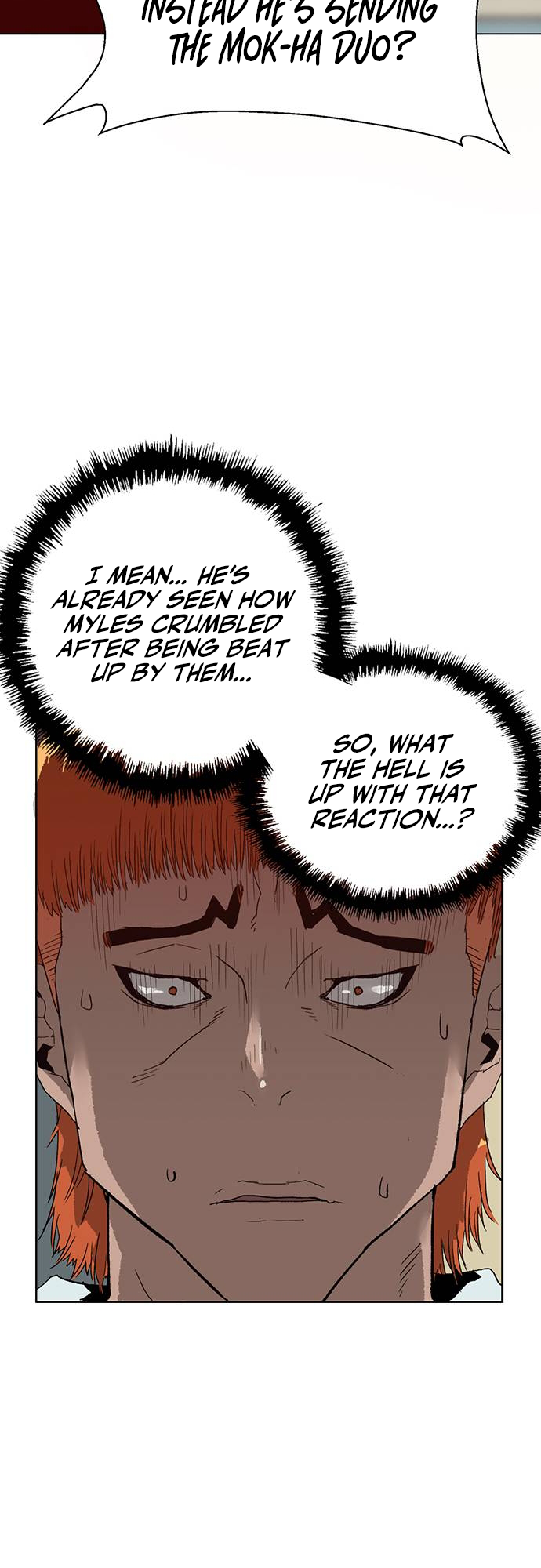 Read Weak Hero ENGLISH Manga Online