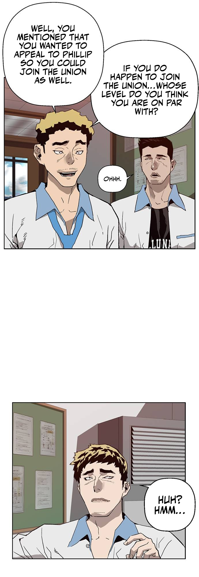 Read Weak Hero ENGLISH Manga Online