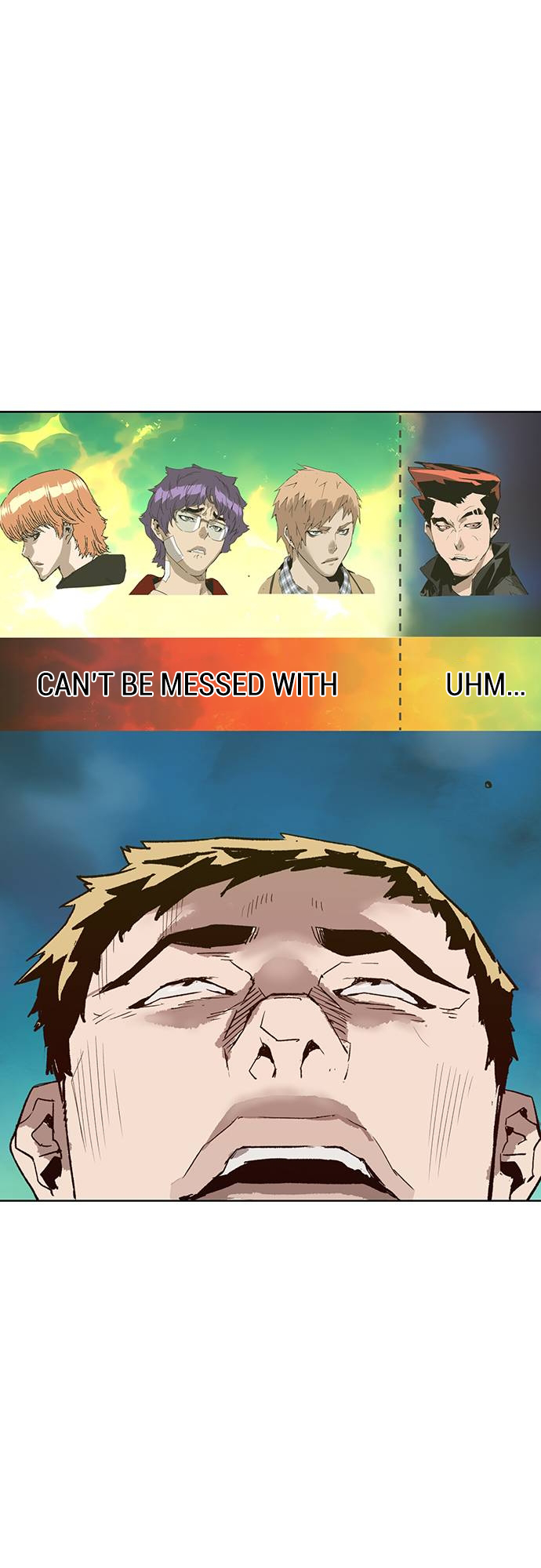 Read Weak Hero ENGLISH Manga Online