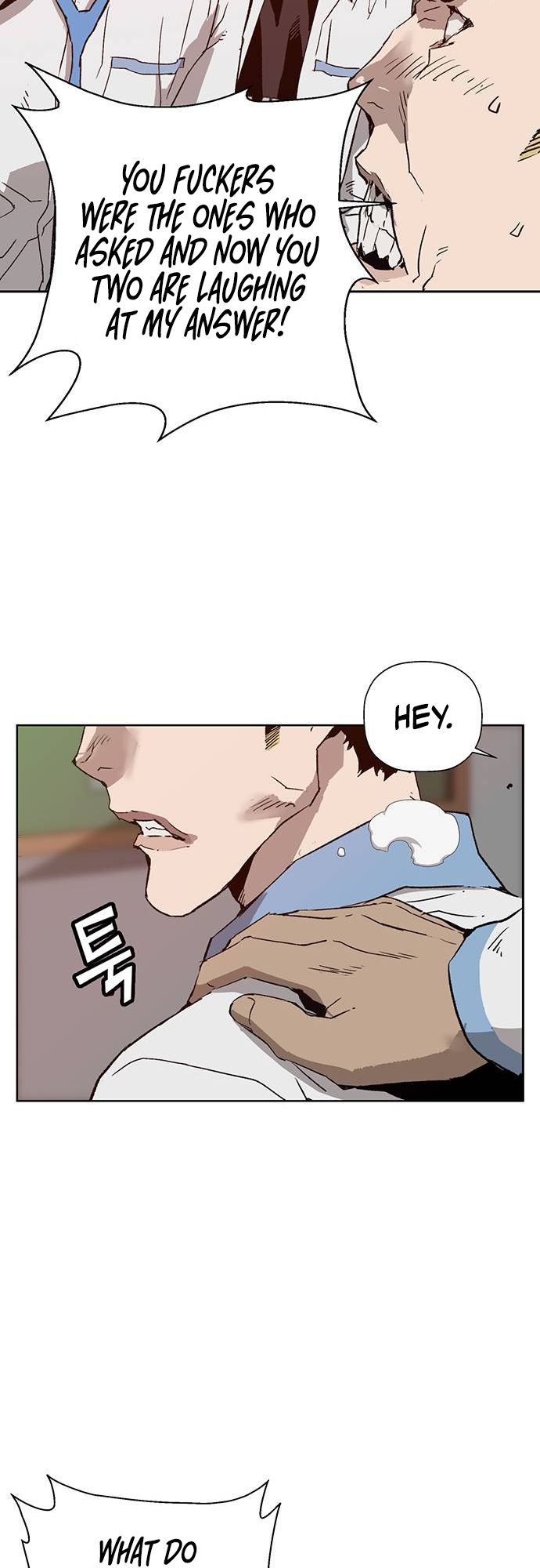 Read Weak Hero ENGLISH Manga Online