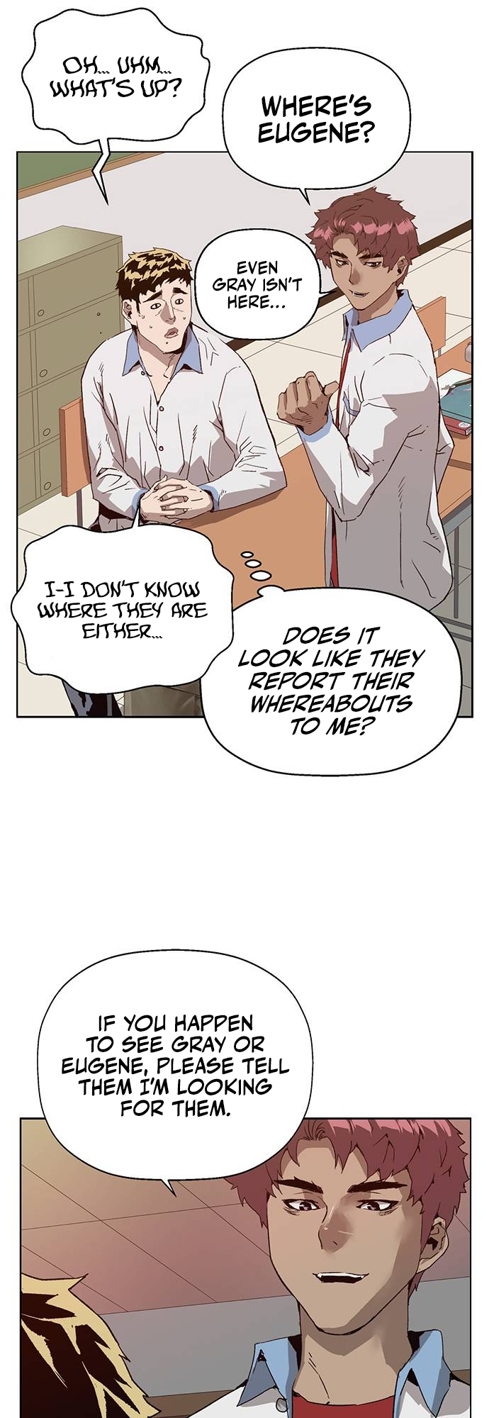 Read Weak Hero ENGLISH Manga Online