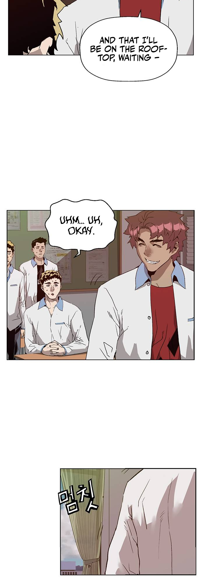 Read Weak Hero ENGLISH Manga Online