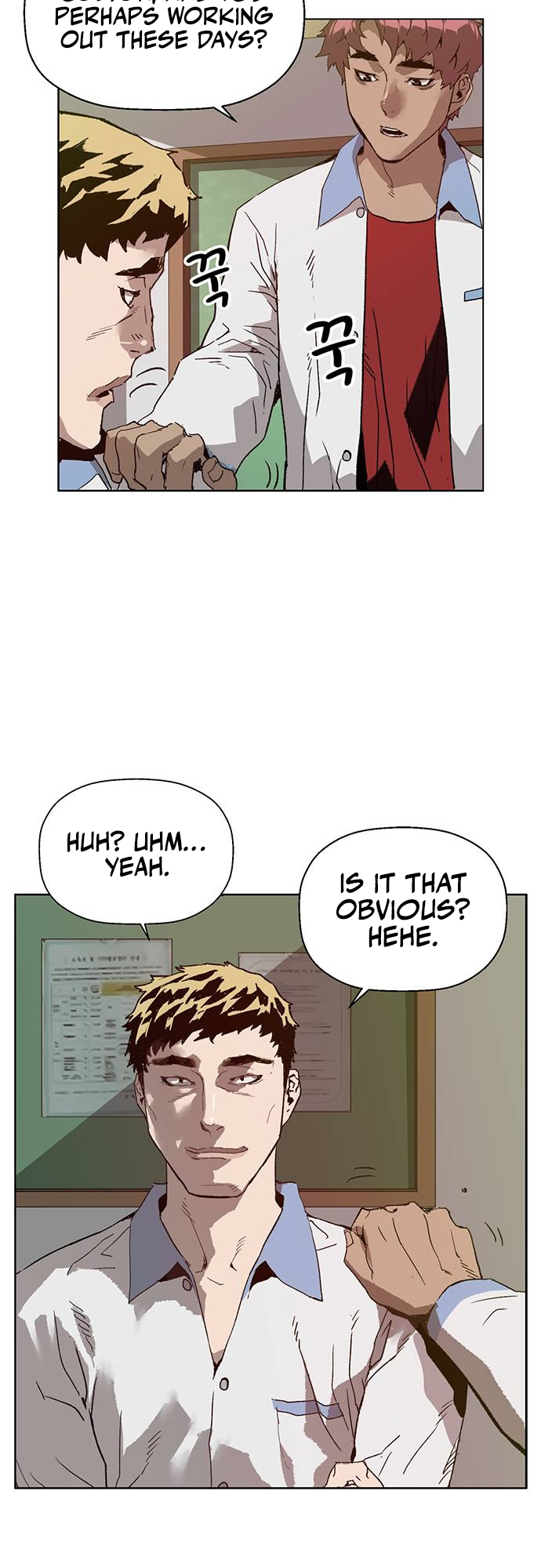 Read Weak Hero ENGLISH Manga Online