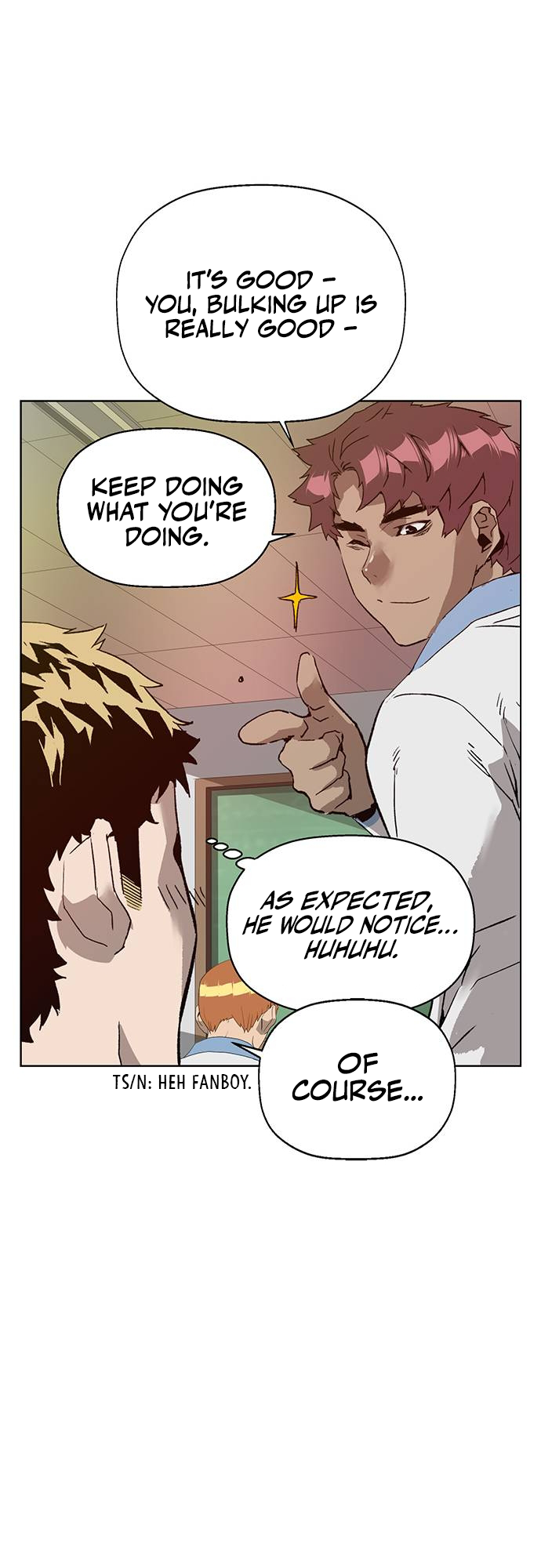 Read Weak Hero ENGLISH Manga Online