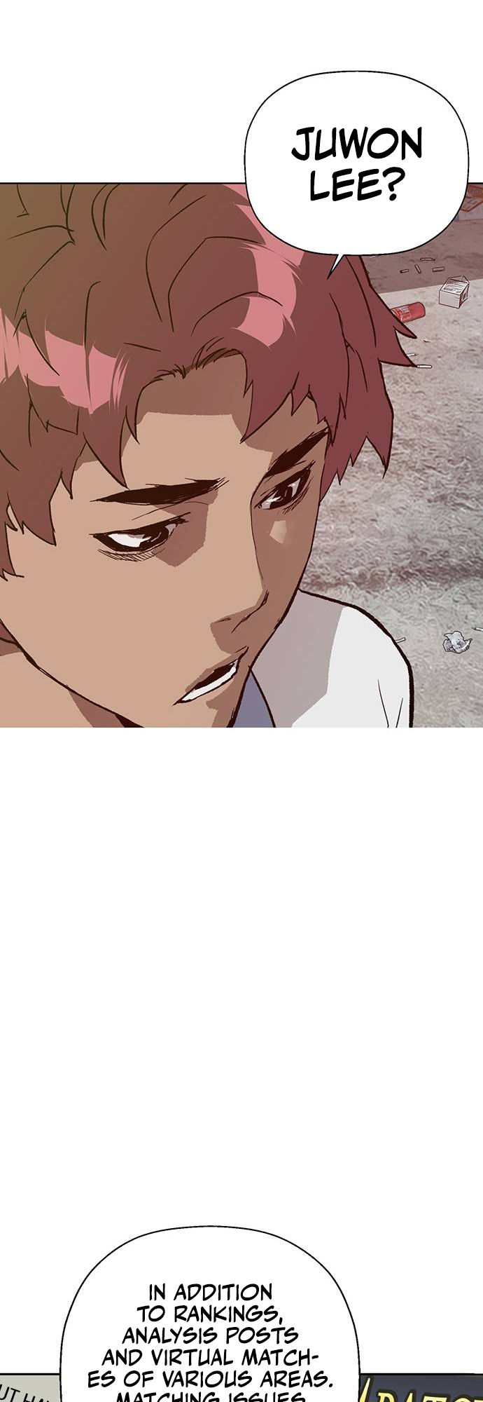 Read Weak Hero ENGLISH Manga Online