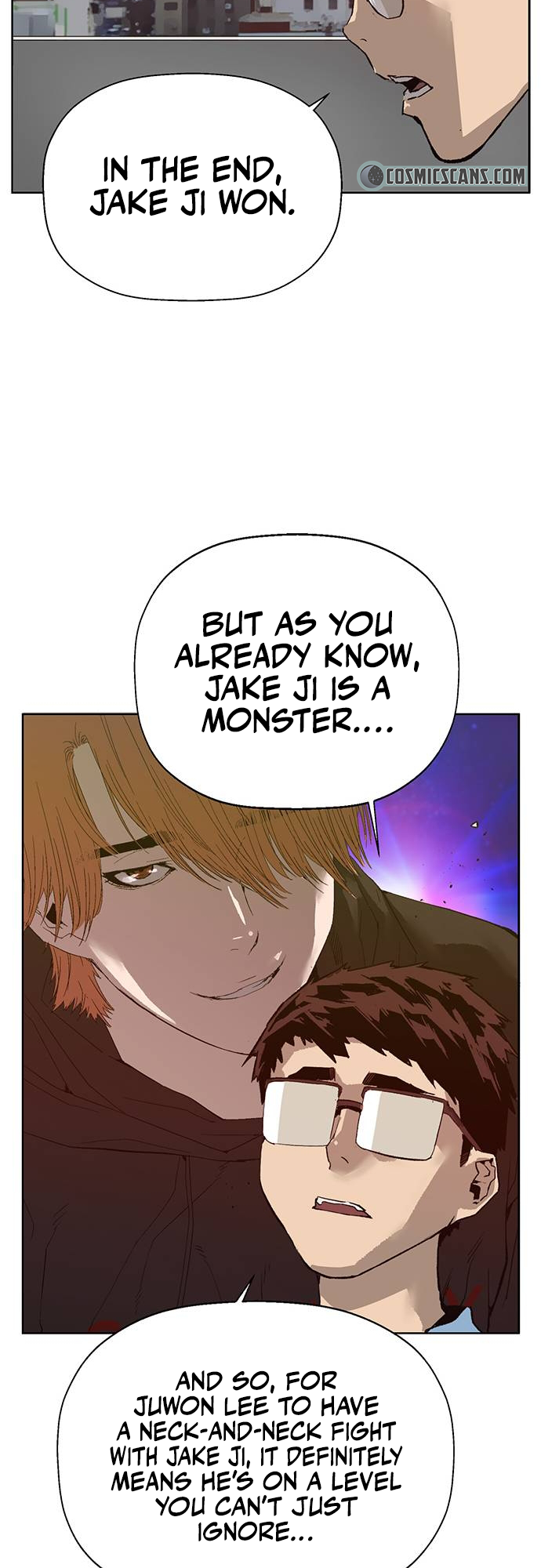 Read Weak Hero ENGLISH Manga Online