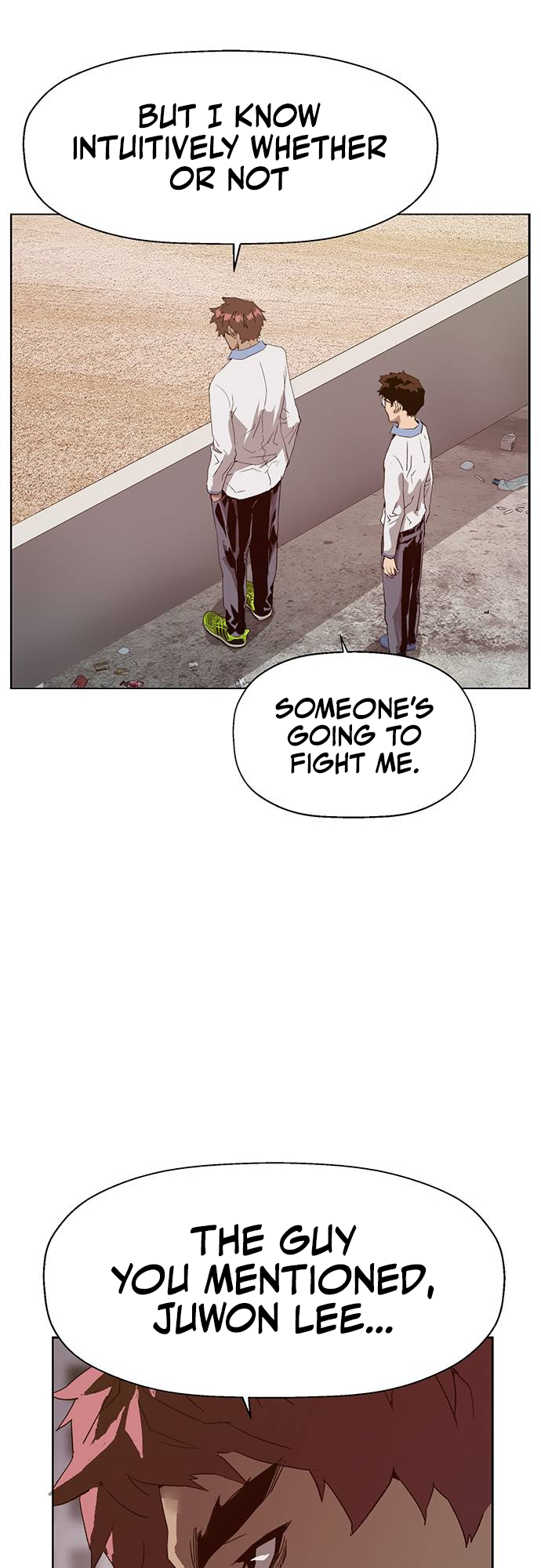 Read Weak Hero ENGLISH Manga Online