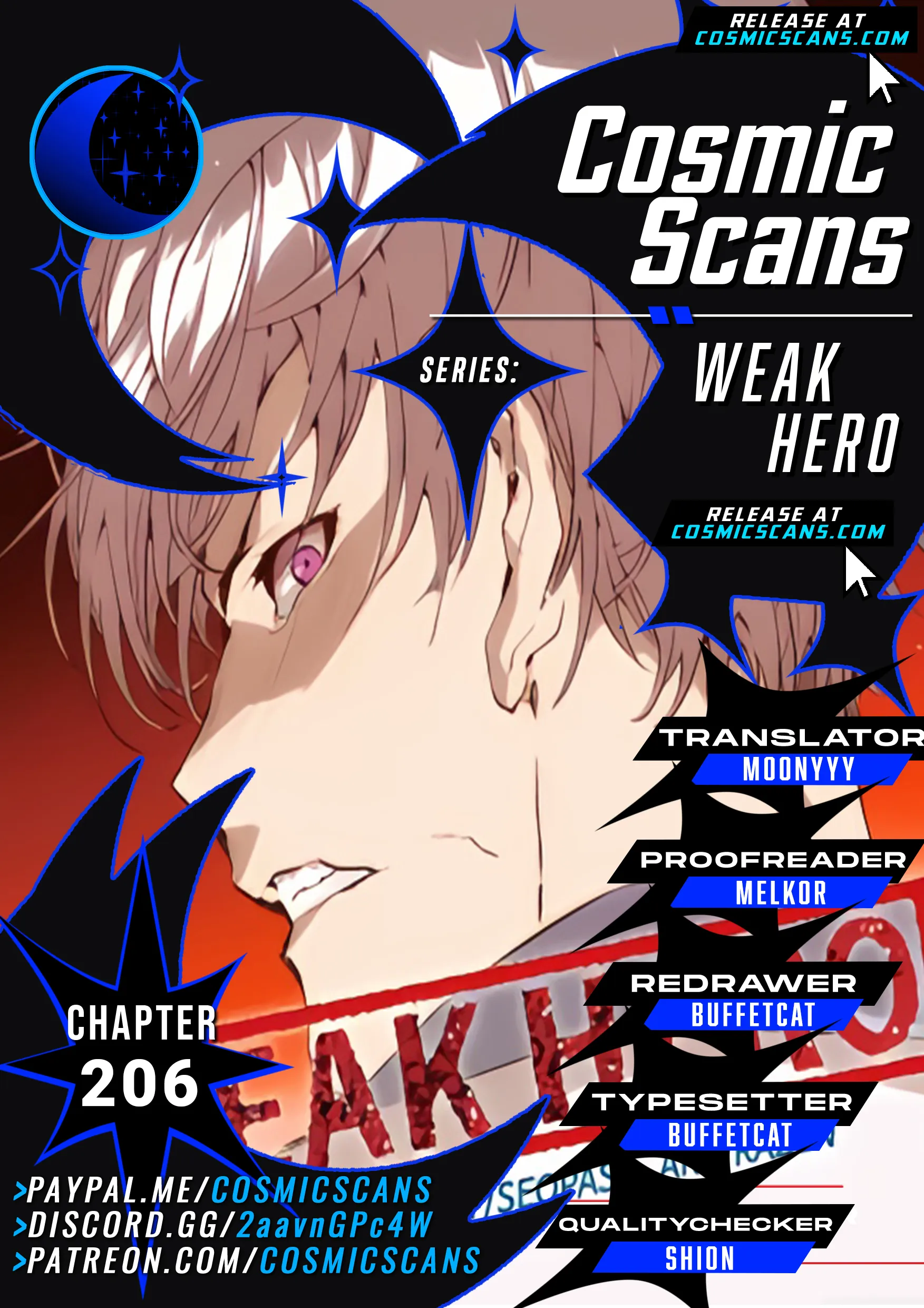 Read Weak Hero ENGLISH Manga Online