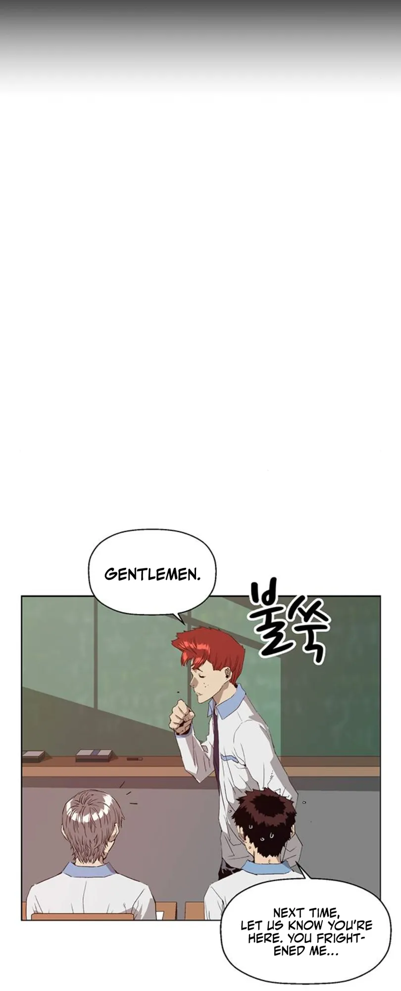 Read Weak Hero ENGLISH Manga Online