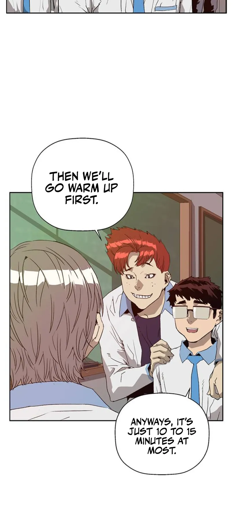 Read Weak Hero ENGLISH Manga Online