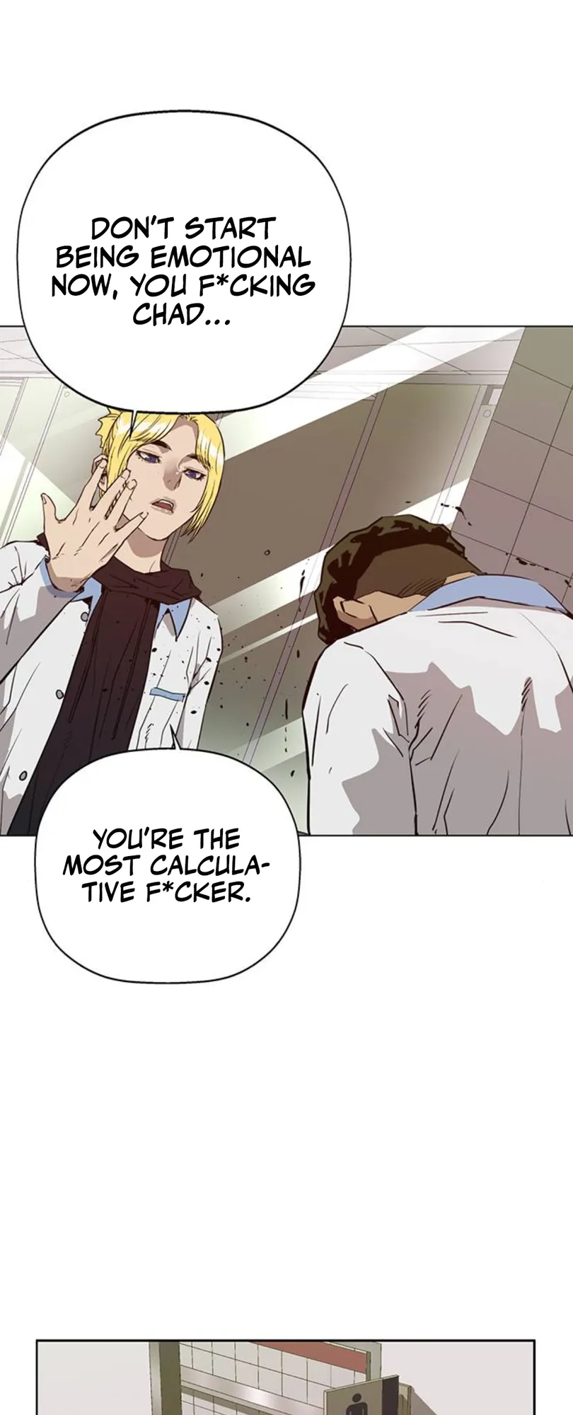 Read Weak Hero ENGLISH Manga Online