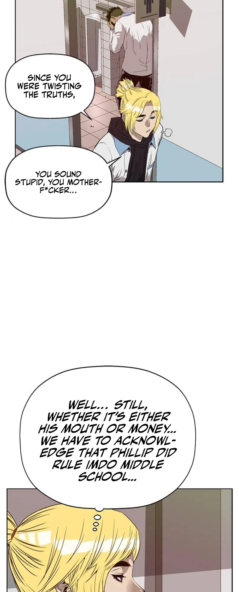 Read Weak Hero ENGLISH Manga Online