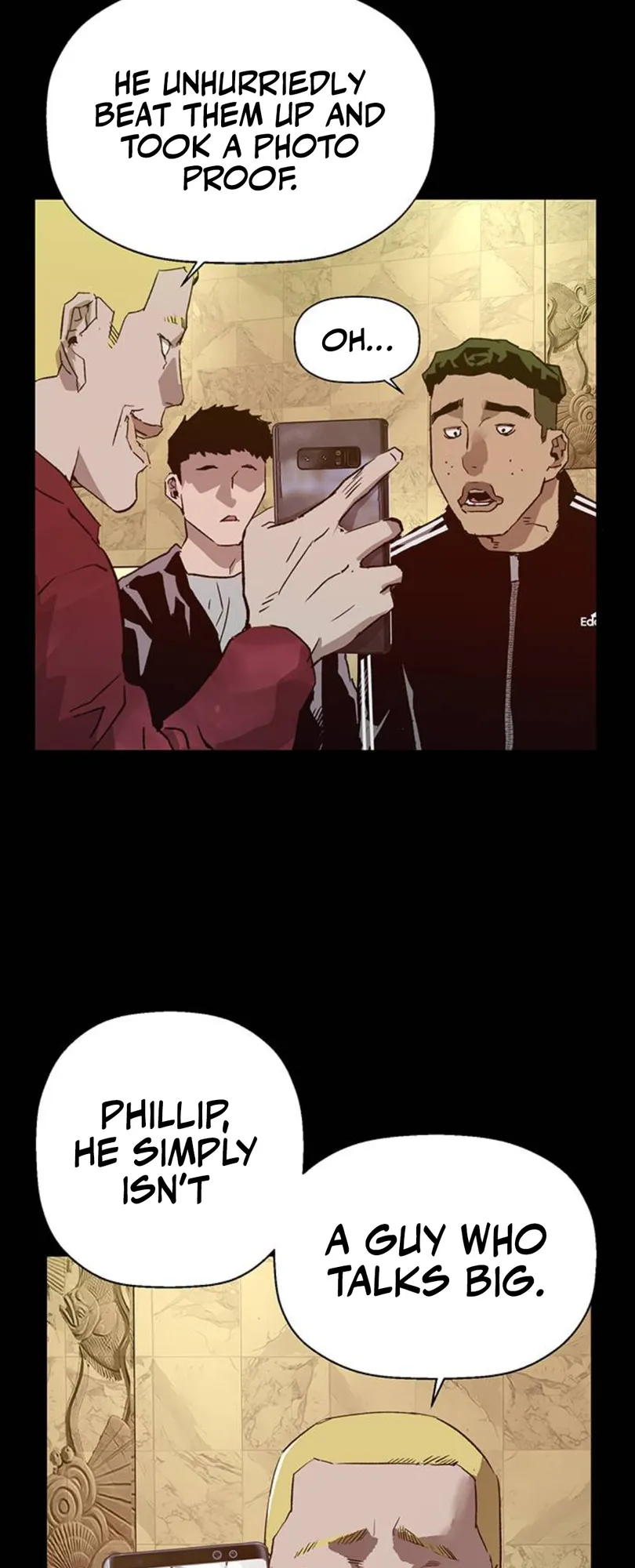 Read Weak Hero ENGLISH Manga Online