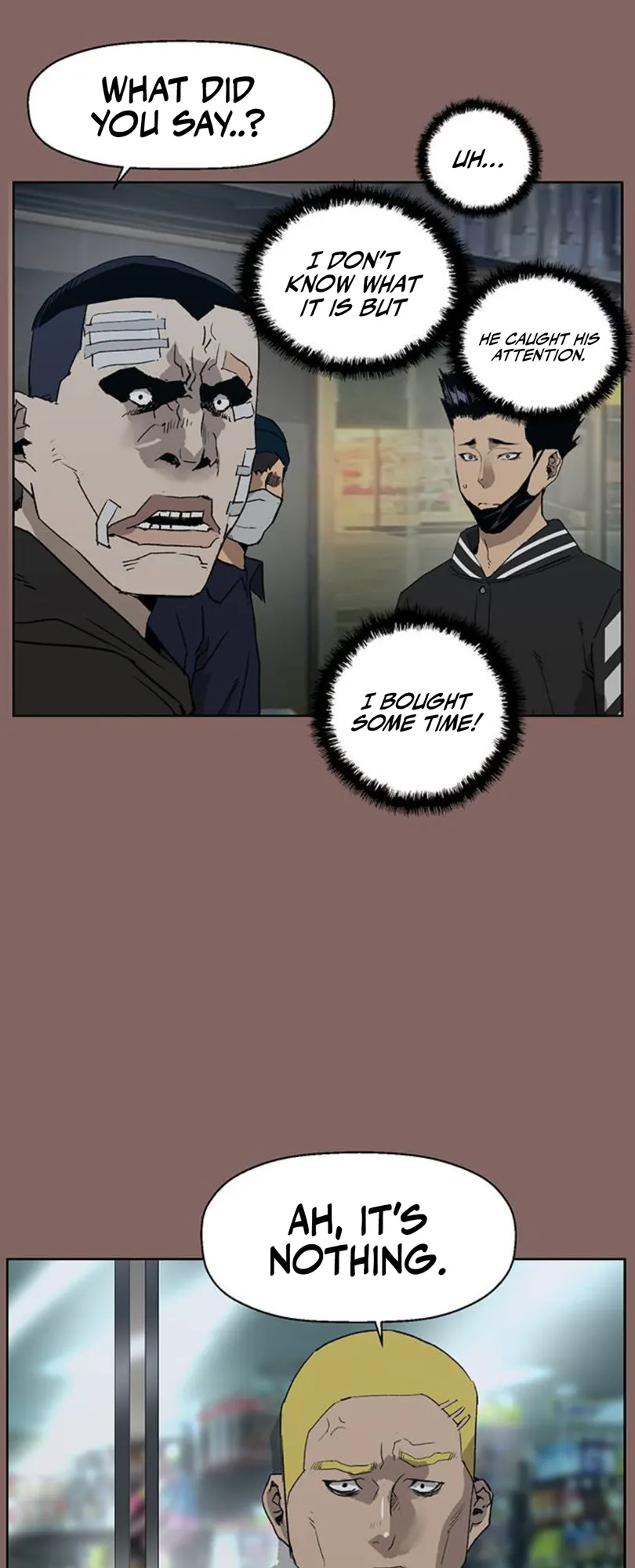 Read Weak Hero ENGLISH Manga Online